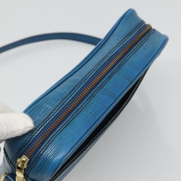 LOUIS VUITTON Epi Trocadero 23 Shoulder Bag Blue M52305 - Picture 6 of 12